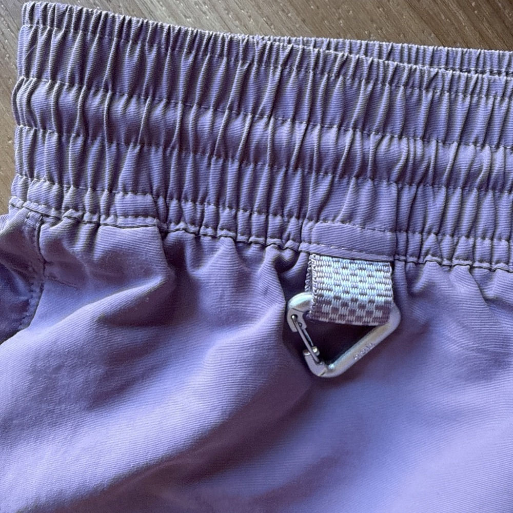 NIKE ACG Oversized Trail Hiking Shorts Sz XL dh8350-579 Lilac/Purple - Picture 3 of 7